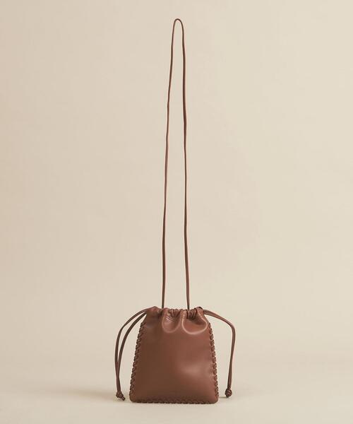 VASIC（ヴァジック）の「＜VASIC＞WELLS MINI MINI レザーバッグ Ψ