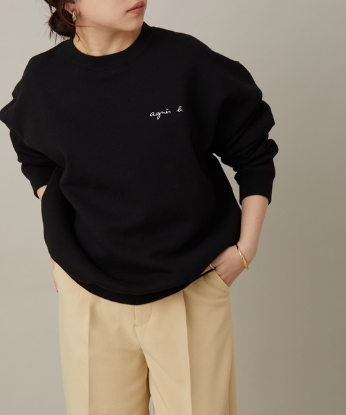 agnes b.（アニエスベー）の「【agnes b. pour ADAM ET ROPE'】SWEAT