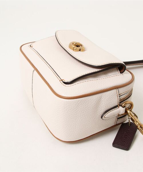 COACH（コーチ）の「ウィロウ カメラ バッグ カラーブロック