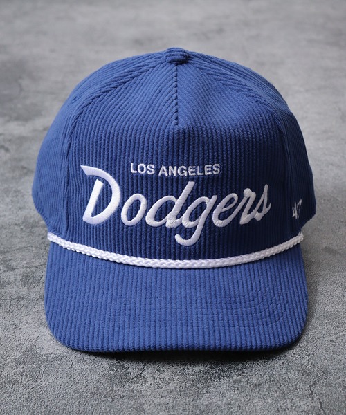 47Brand MLB公式 47Brand HITCH BBCAP コーデュロイ ベースボール