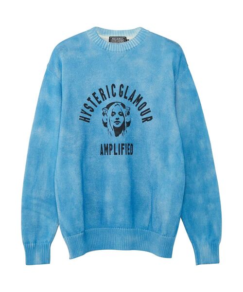 HYSTERIC GLAMOUR（ヒステリックグラマー）の「AMPLIFIED セーター