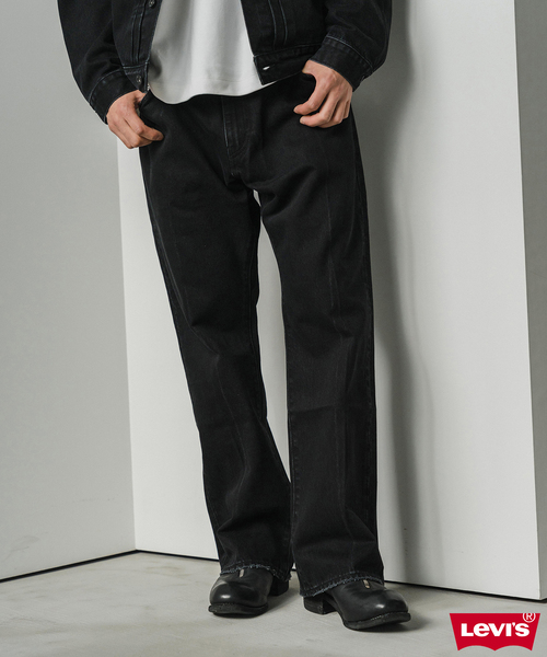 Levi's(リーバイス) 別注 517 TM BLACK L29（デニムパンツ）｜Levi's