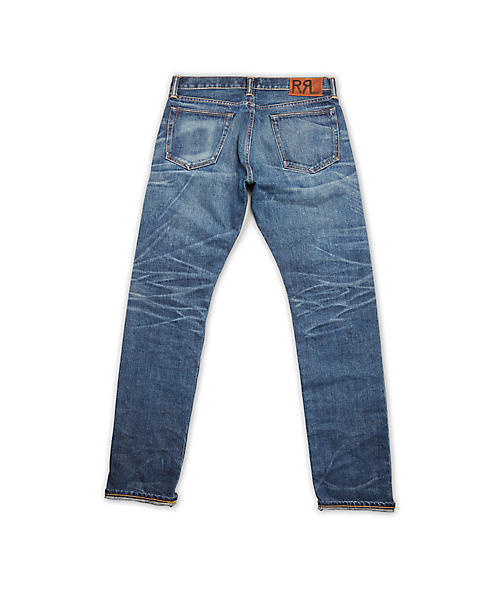 RRL（ダブル アール エル）の「スリムフィット セルビッジ ジーンズ