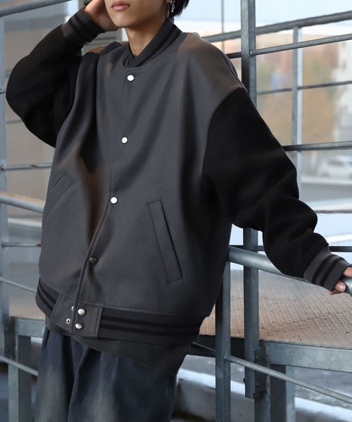 スタジャン（グレー系）一覧 - WEAR