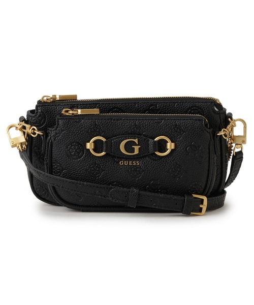 IZZY PEONY Double Pouch Xbody クロスボディバッグ レディース