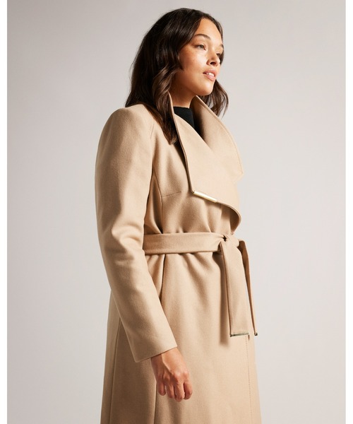Ted Baker（テッドベーカー）の「ROSECH ウール ロングラップコート