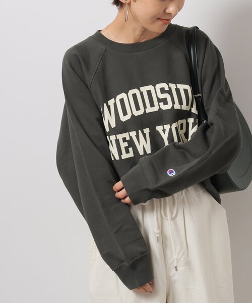 Champion（チャンピオン）の「別注【Champion】*RE RW10oz RAGLAN CN