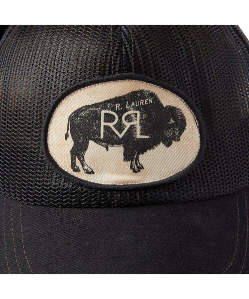 RRL（ダブル アール エル）の「バッファローパッチ メッシュ