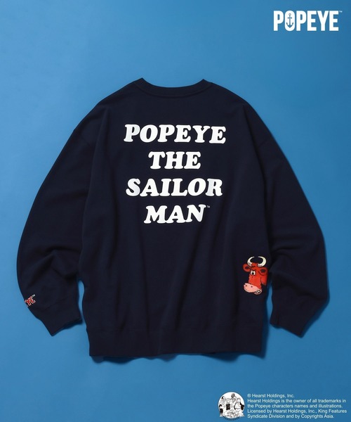 niko and（ニコアンド）の「【POPEYE(TM)】CHARACTER PRINT