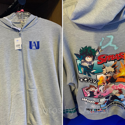 雄英高校の体操服ジャージ（USJ×ヒロアカグッズ）| キャステル