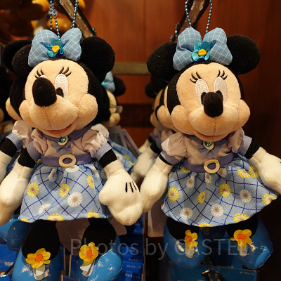 ミニーぬいぐるみバッジ| キャステル | CASTEL ディズニー情報