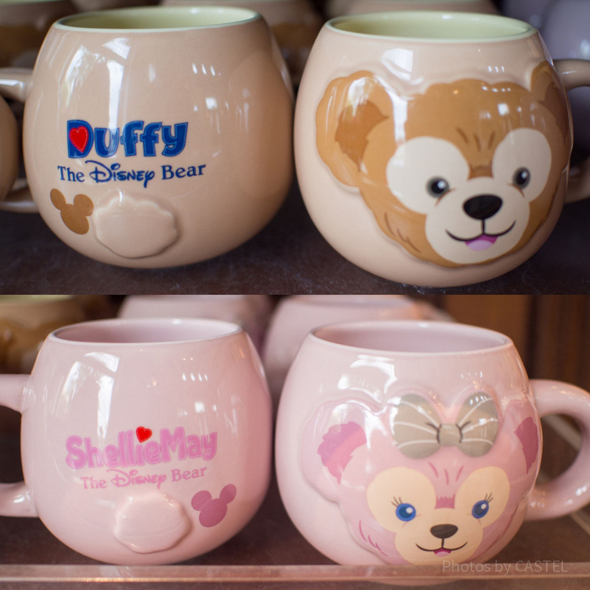 ダッフィー＆シェリーメイマグカップ| キャステル | CASTEL ディズニー情報