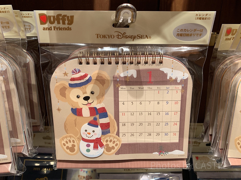 2021年版】ダッフィーカレンダー＆手帳3選！値段＆販売店舗まとめ