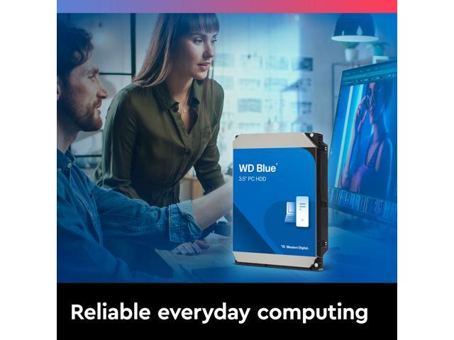 NeweggBusiness - WD Blue 8TB Desktop Hard Disk Drive - 5640 RPM