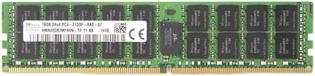 SK Hynix HMA42GR7MFR4N-TF DDR4-2133 16GB-2G x 72 ECC-REG CL15