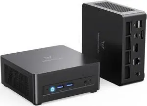 MINISFORUM UM890 Pro Mini PC AMD Ryzen 9 8945HS(8C/16T, up to 5.2