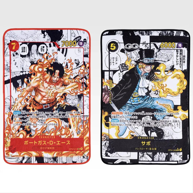 ワンピース」尾田先生描きおろしカードが立体化！ルフィのド迫力の
