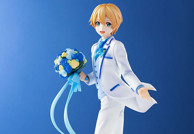SAO アリシゼーション WoU」ユージオ、“白スーツ”フィギュアの新カット