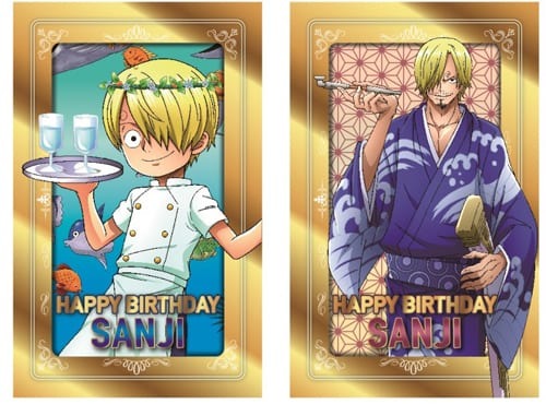 東京ワンピースタワー、人気キャラクター・サンジの誕生日を記念した