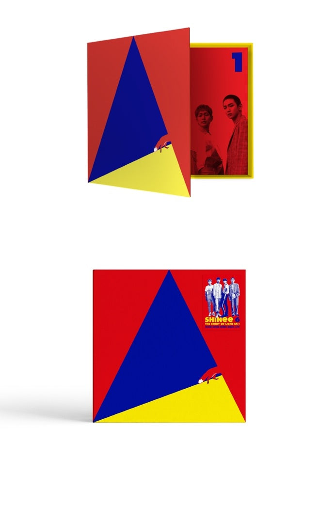 SHINee 6th Album - The Story of Light EP.1 – Choice Music LA