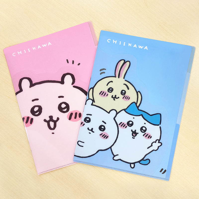 ちいかわ キャラポケクリアファイル（なかよし） | ちいかわマーケット