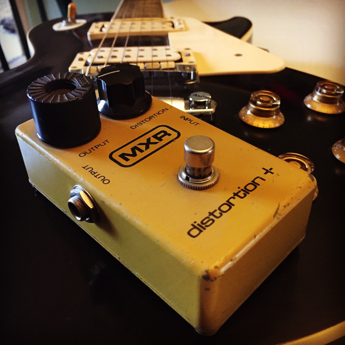 MXR Distortion Plus – Chris And Rick Talk Guitars