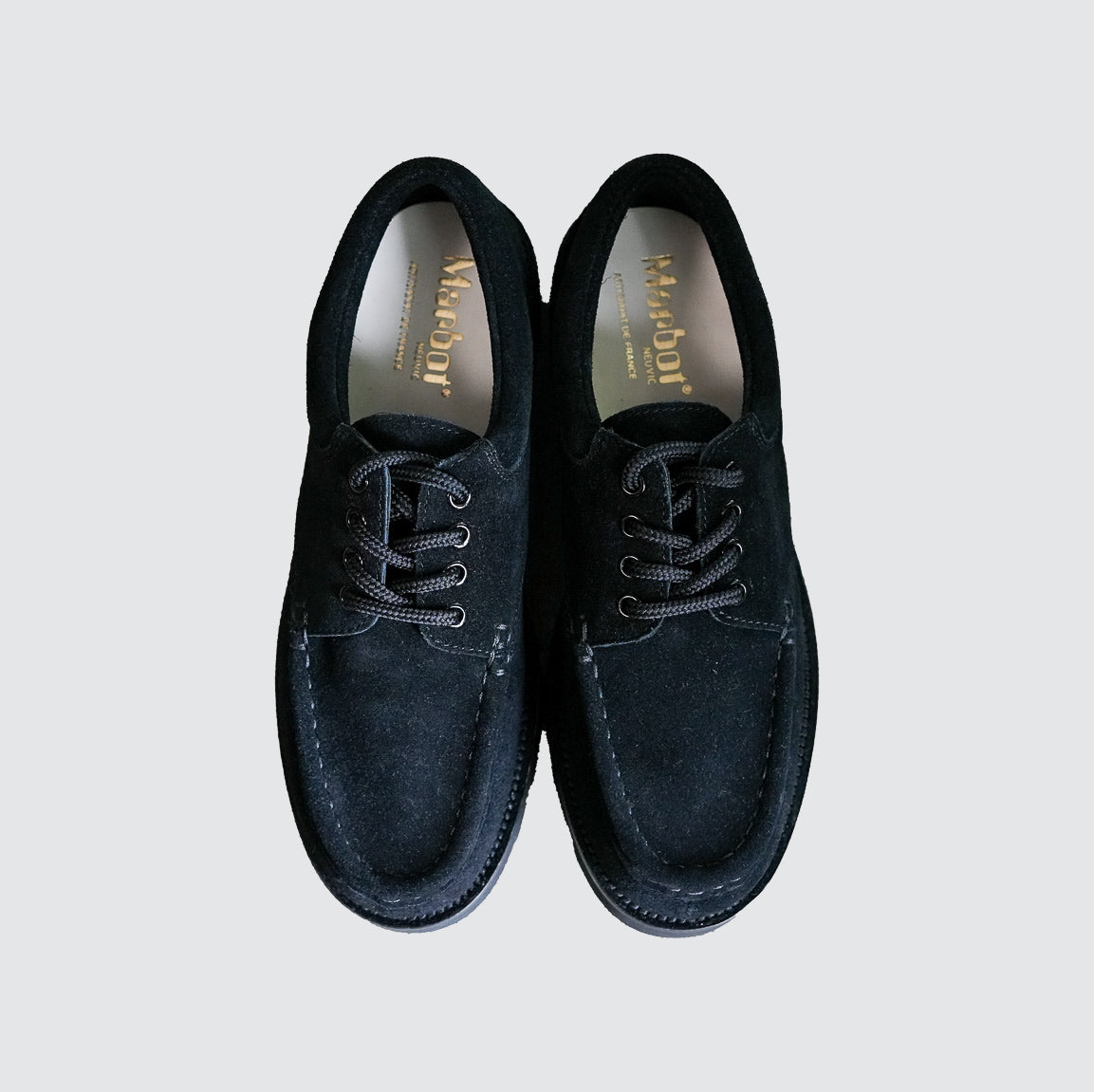 25AW】Marbot MOCCASIN SHOES 