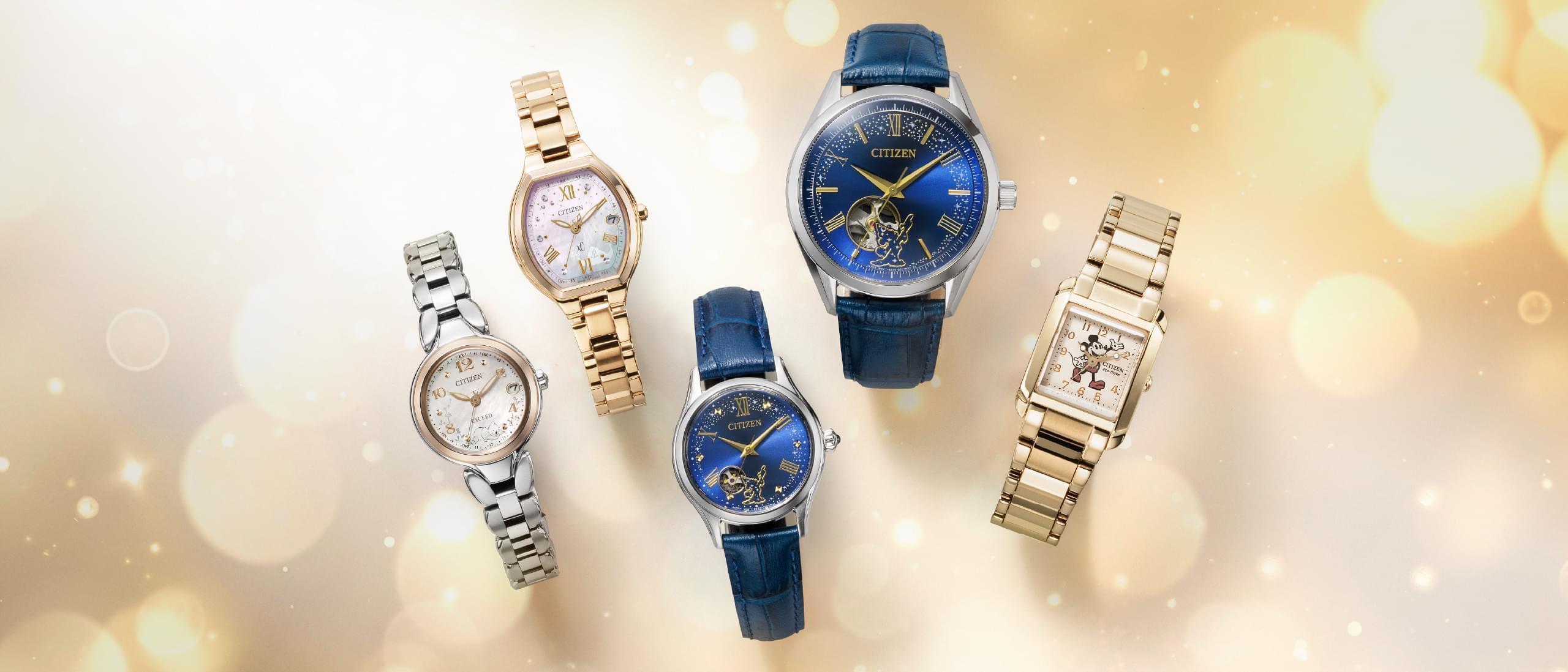 CITIZEN Disney Collection 2025 | CITIZEN シチズン時計
