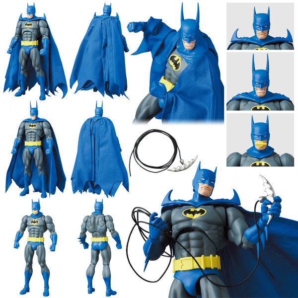 C.J.MART / MAFEX KNIGHT CRUSADER BATMAN