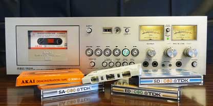 AKAI GXC-760D