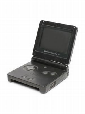 箱説なし】ゲームボーイアドバンスSPオニキスブラック 中古ゲーム