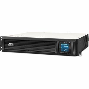 APC Smart-UPS C, Line Interactive, 1000VA, Rackmount 2U, 120V, 6x