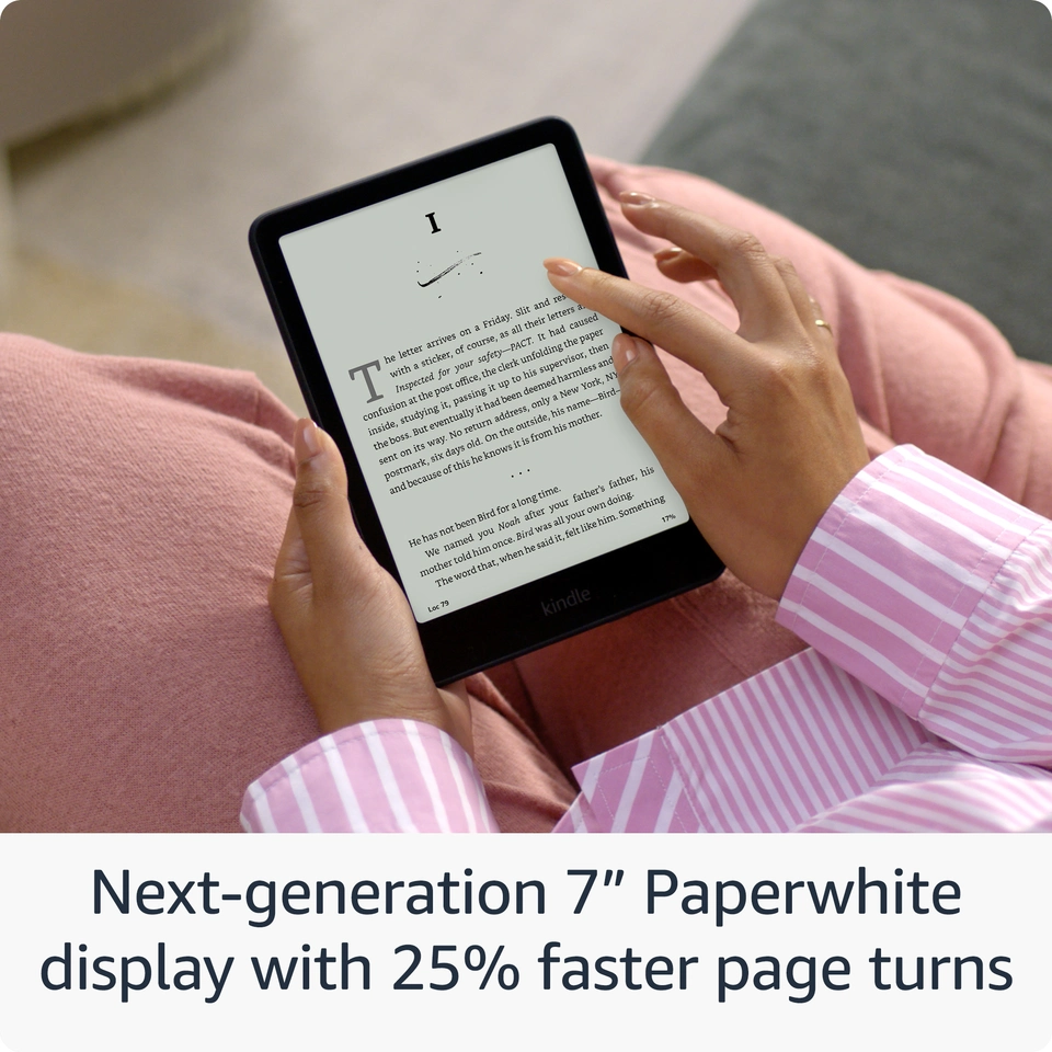Amazon Kindle Paper 7