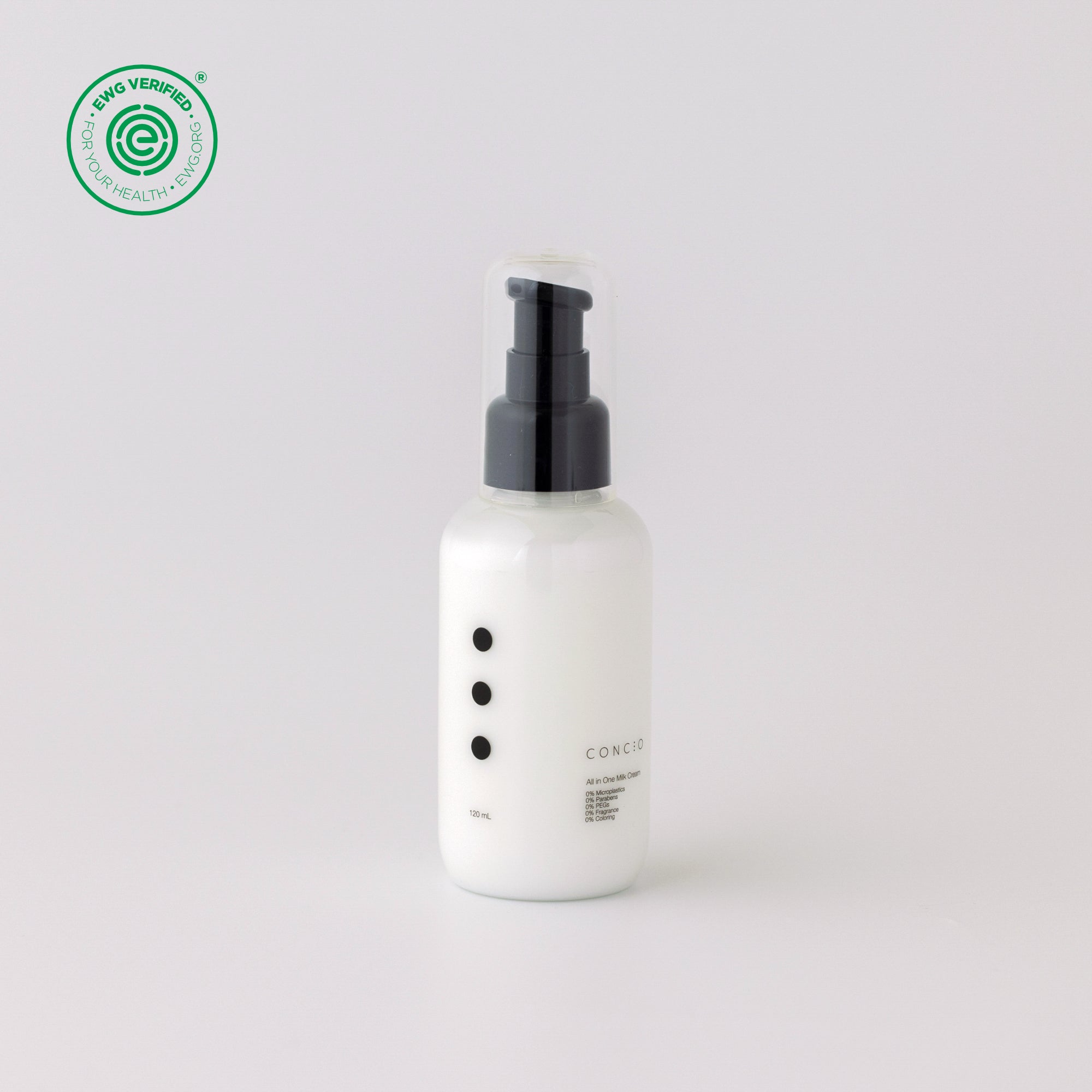CONCIO All in One Milk Cream 120mL（約2ヶ月分）