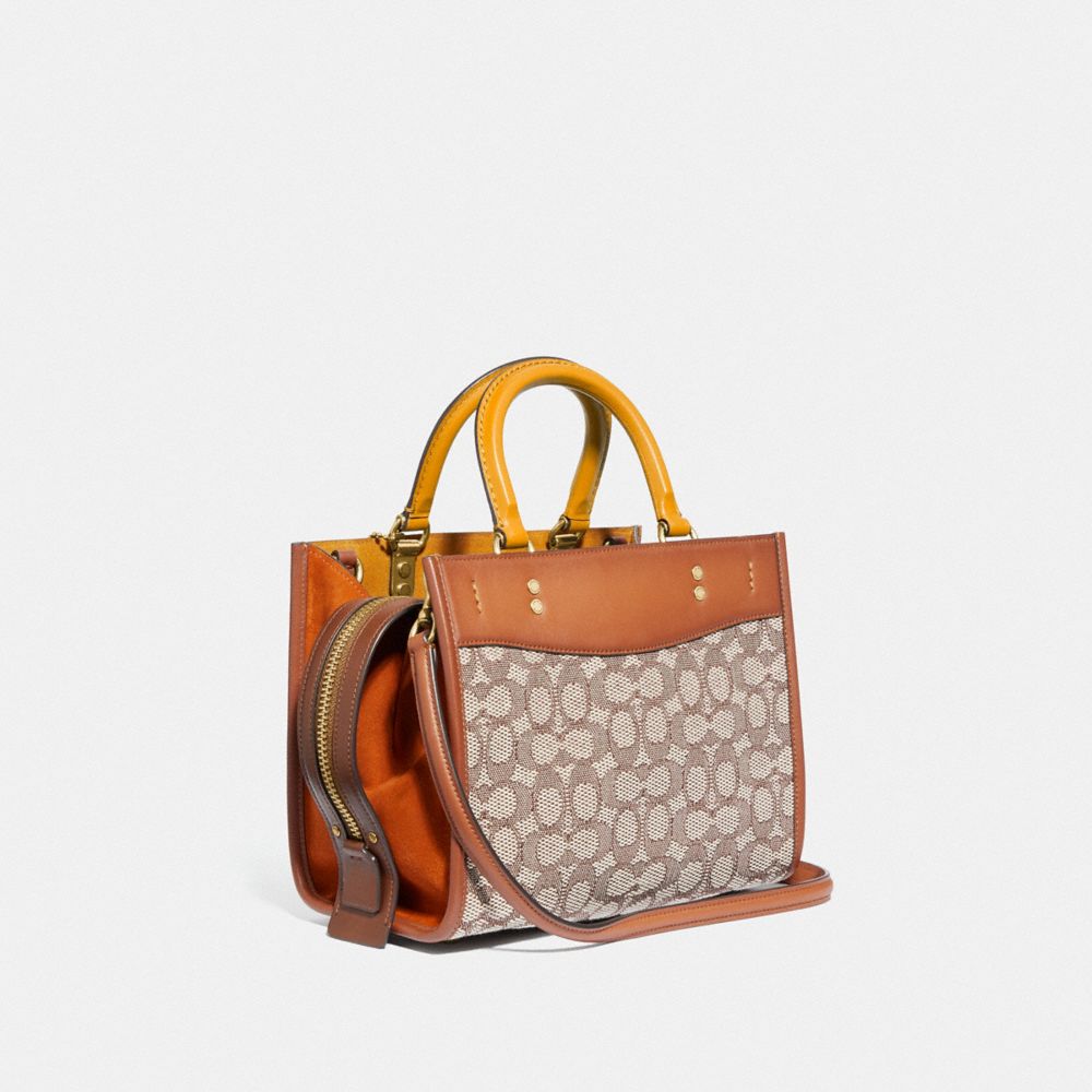 公式】COACH – コーチ | ローグ 25 シグネチャー テキスタイル ジャカード