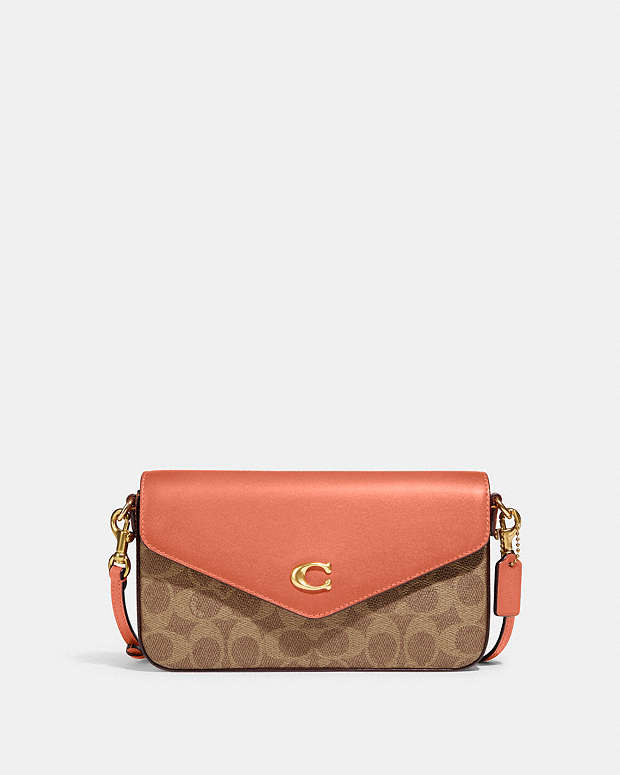 公式】COACH – コーチ | ウィン クロスボディ シグネチャー キャンバス
