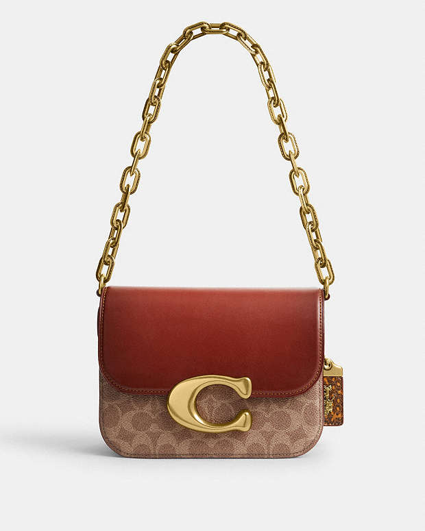 公式】COACH – コーチ | アイドル バッグ・シグネチャー キャンバス