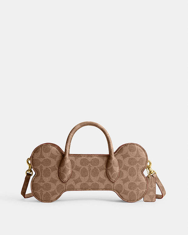 公式】COACH – コーチ | ボーン バッグ・シグネチャー キャンバス