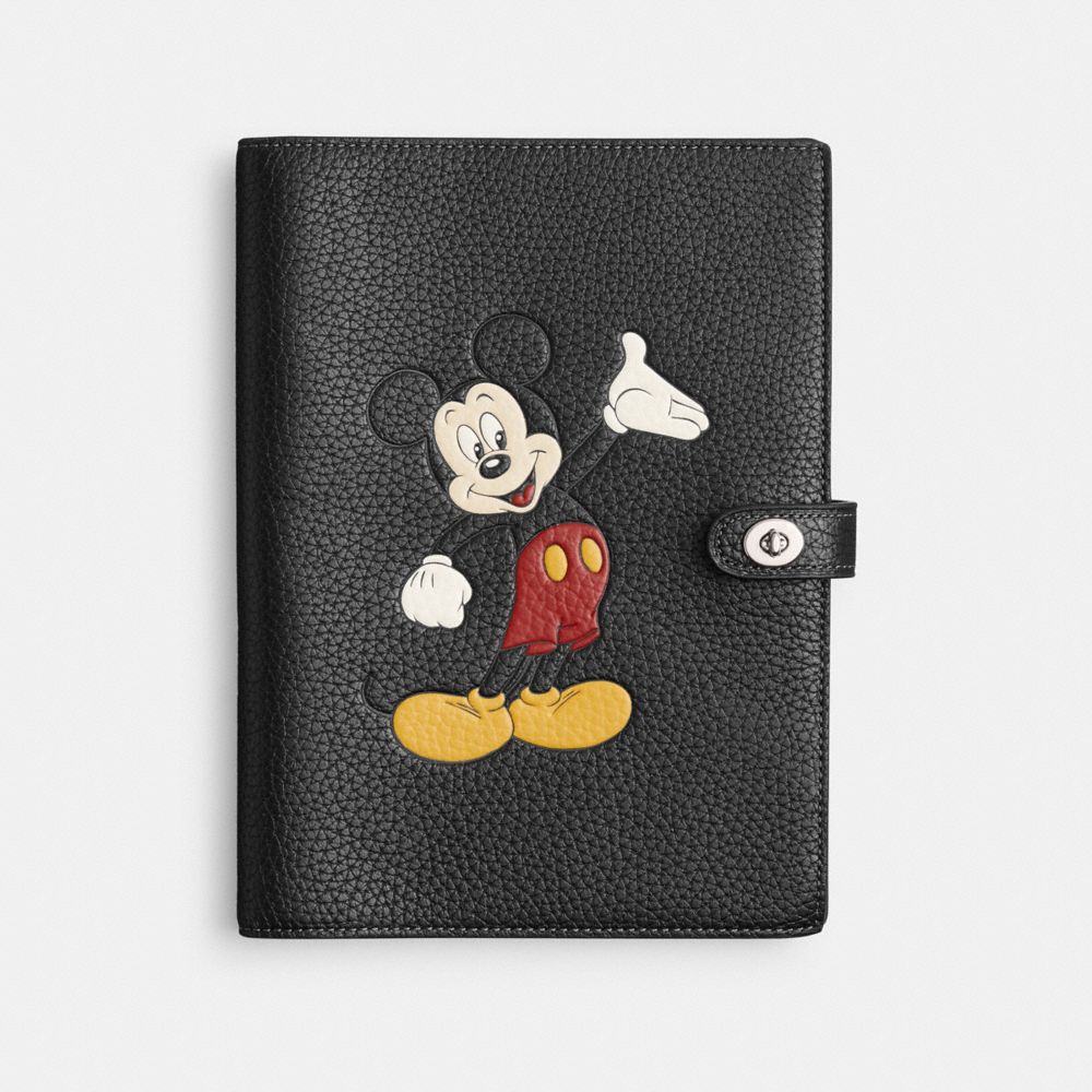 公式】COACH – コーチ | 【DISNEY X COACH】ノートブック / リジェネラ