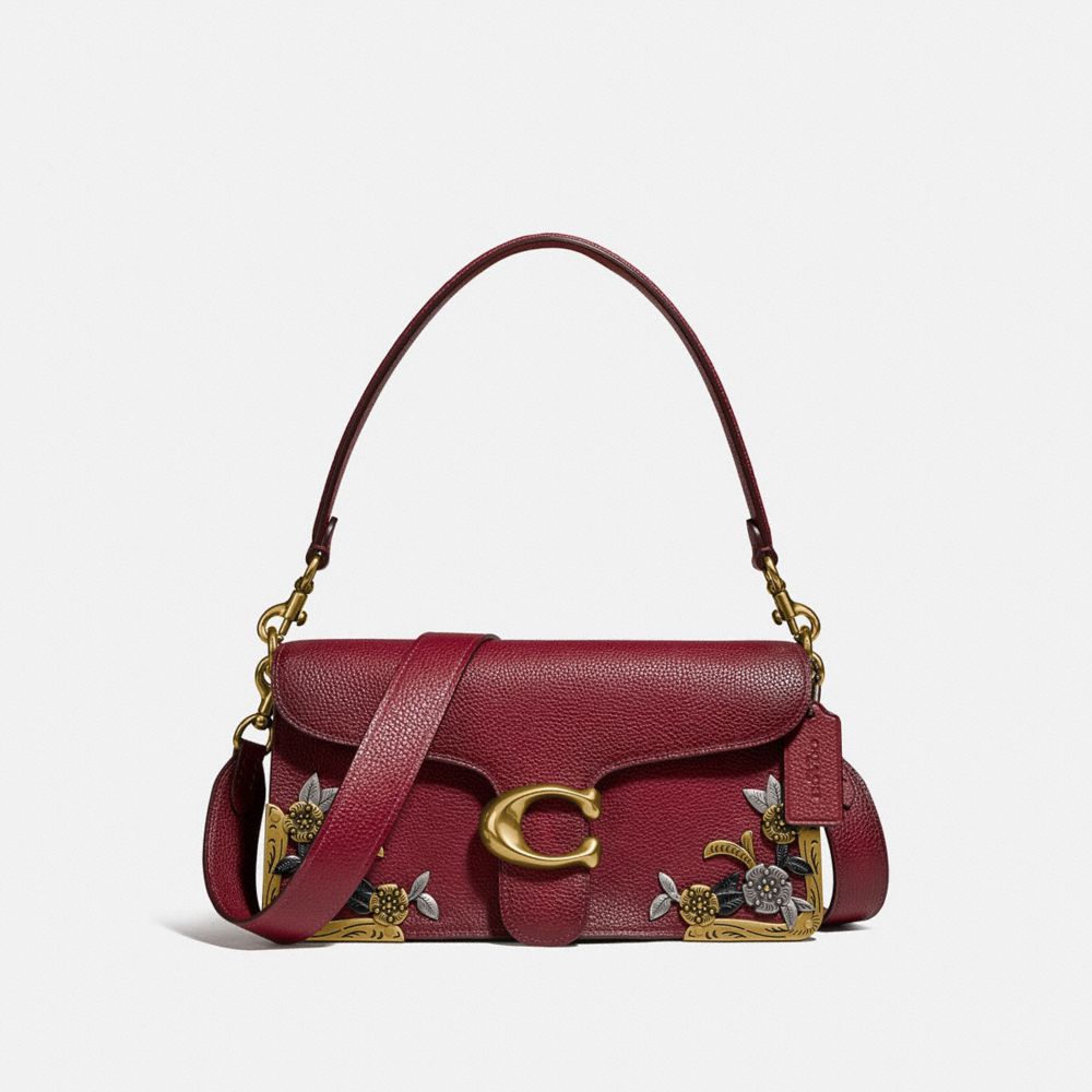 COACH® CH | Tabby Shoulder Bag 26 With Tea Rose