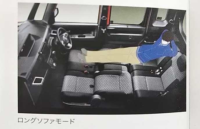 ウェイクは車中泊を最高に楽しめる軽自動車 - COBBY