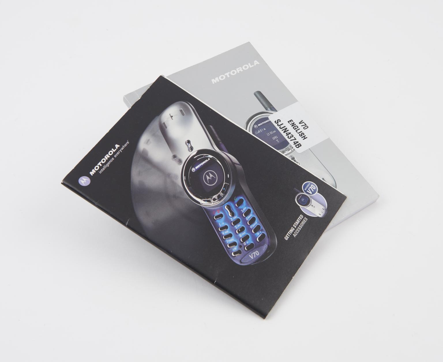 Motorola V70, 2002 | Science Museum Group Collection