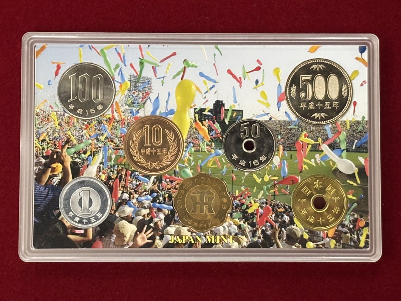 Hanshin Tigers 2003年セ・リーグ優勝記念モデルMD 2台一組 平成15年