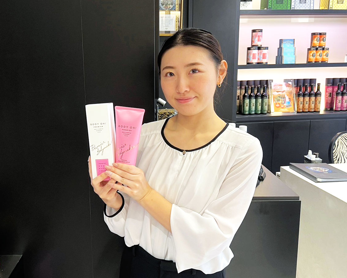 新しいボディケア体験？美ボディを叶える嬉しい成分が豊富な「ボディ