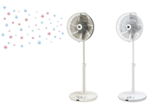 プラズマクラスター扇風機“ハイポジション・リビングファン”を発売