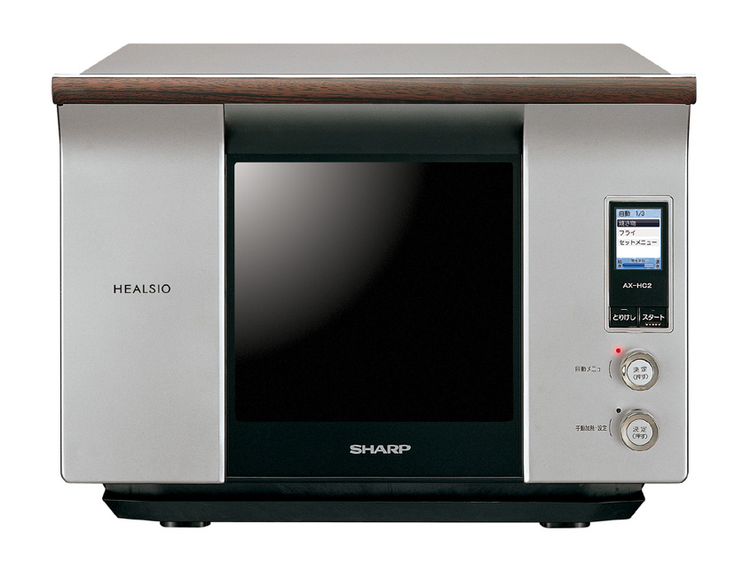 SHARPウォーターオーブンHEALSIO(ヘルシオ)AX-PX2 家電製品ミニレビュー - シャープ「ウォーターオーブン HEALSIO