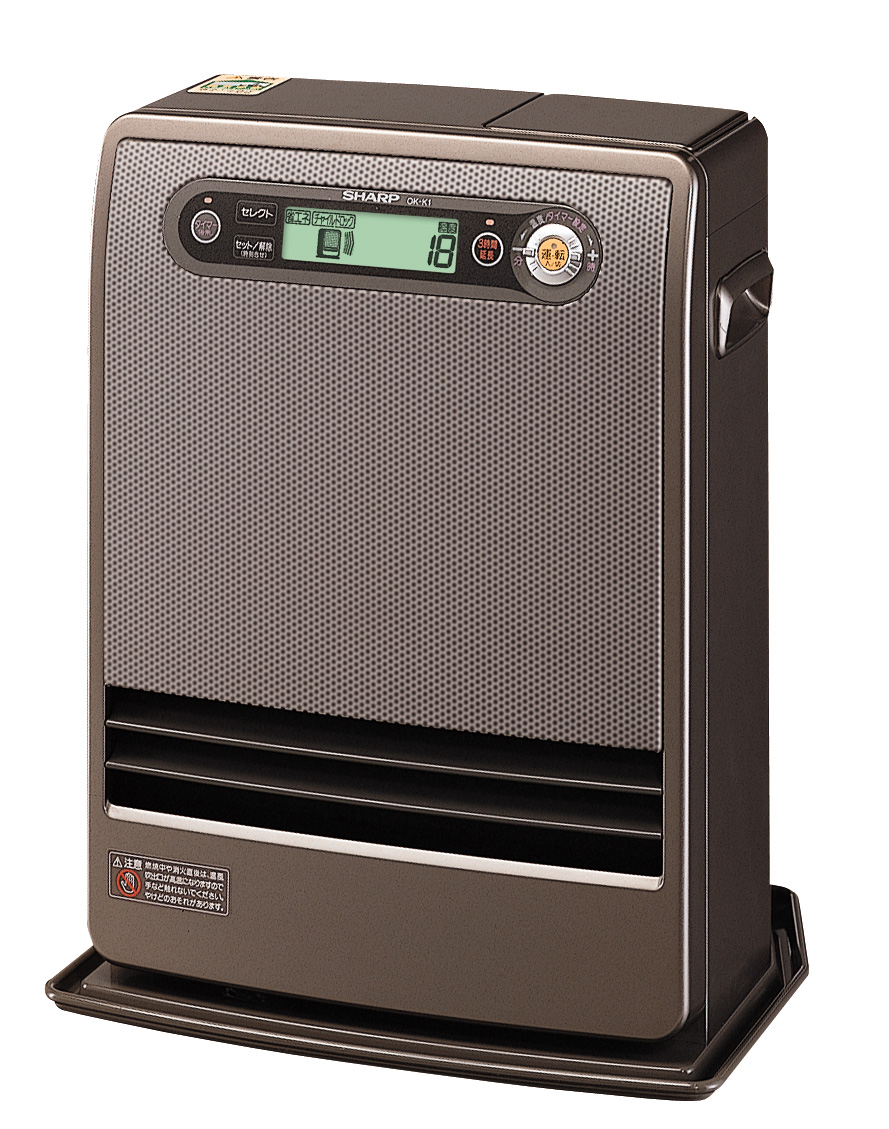 1999年度シャープ液晶見張りファンヒーター大目付＜4タイプ8機種＞