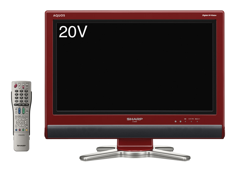 地上・BS・110度CSデジタルハイビジョン液晶テレビ“AQUOS”<LC-32D30