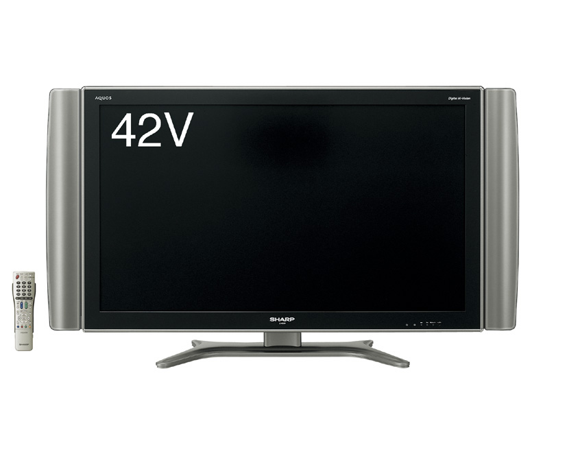 地上・BS・110度CSデジタルハイビジョン液晶テレビ“AQUOS”<LC-52GX1W