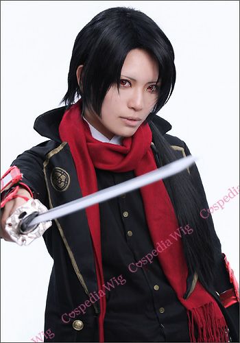 刀剣乱舞 加州清光 風 ウィッグ 刀剣乱舞 風 ウィッグ | コスプレ